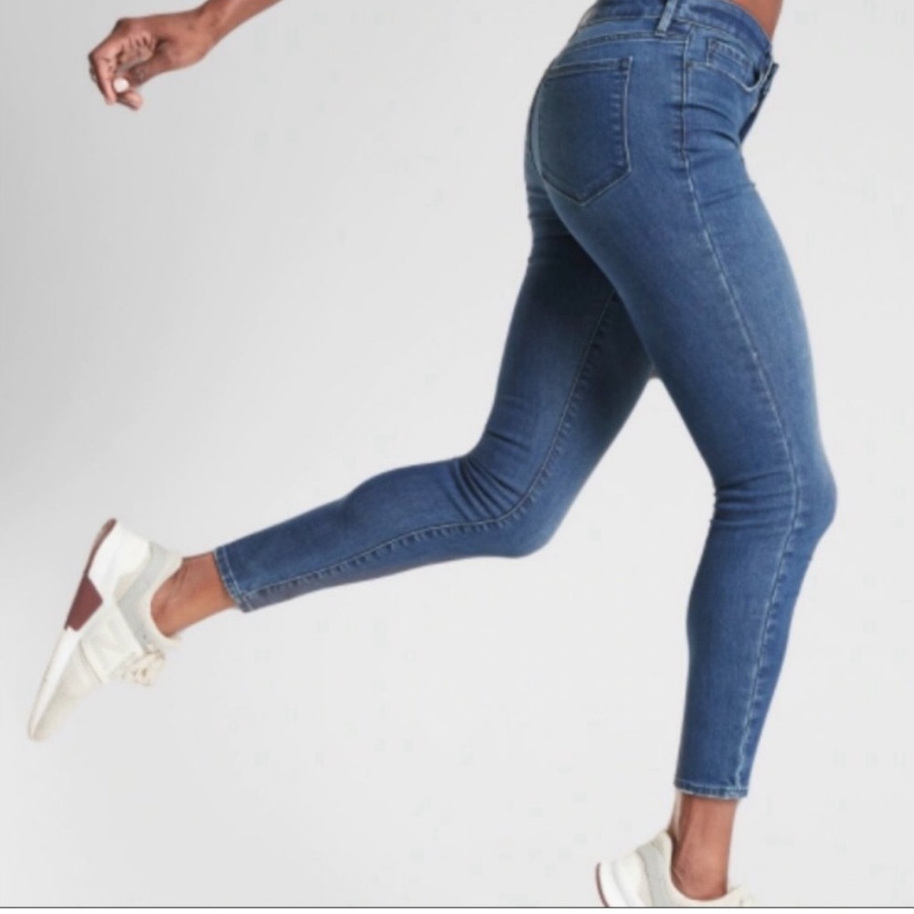 Athleta | Sculptek Skinny Jeans | Size: 0